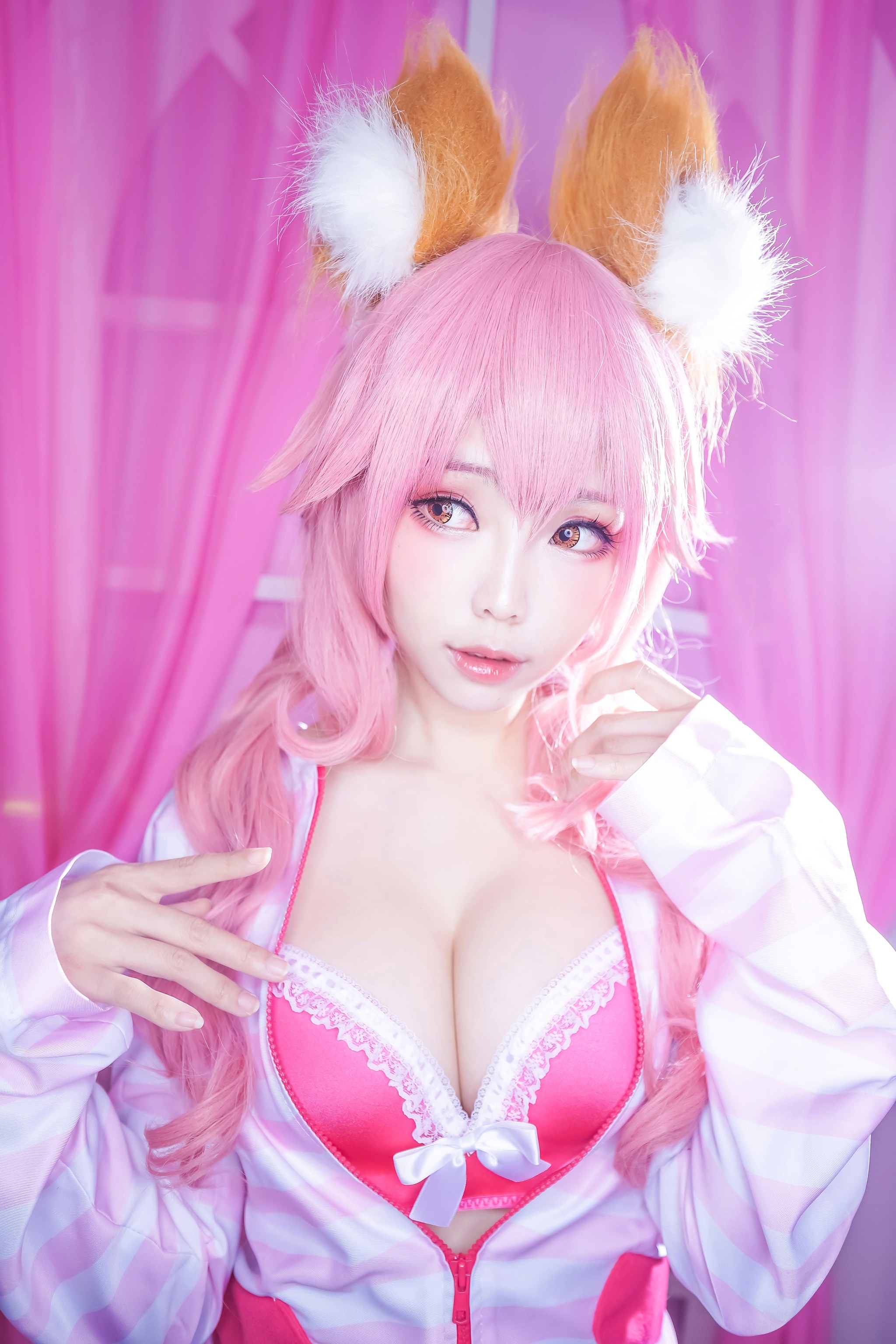 图片[1]-ElyEE子 – NO.005 玉藻前私房少女 [31P]-XikXak